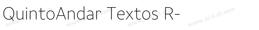 QuintoAndar Textos R字体转换